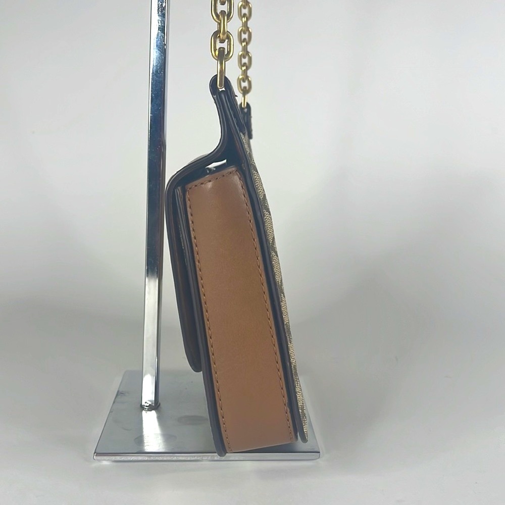 MICHAEL KORS SIGNATURE CROSSBODY MESSENGER BAG - Picture 3 of 9